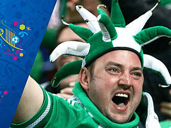Northern Ireland fan who featu...